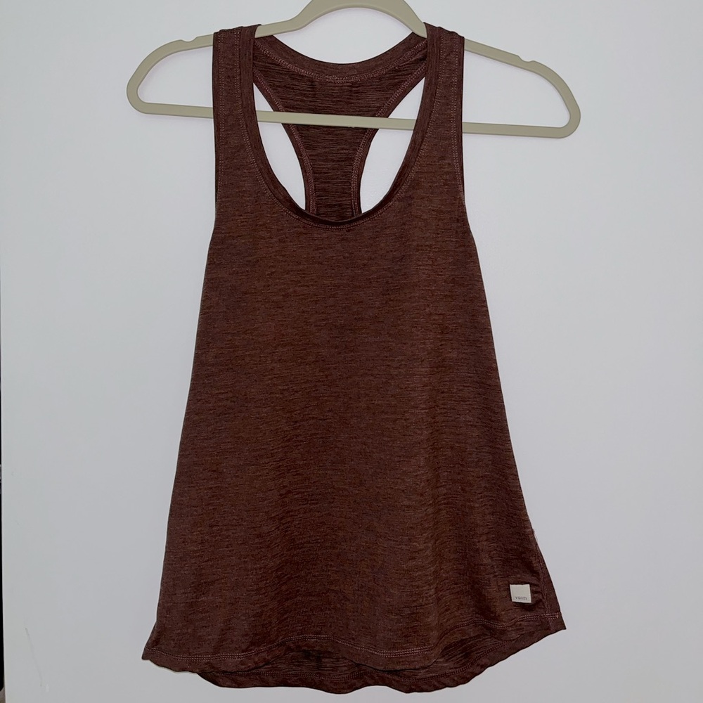 Razor back workout top